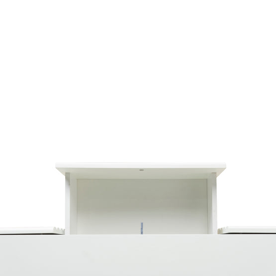 Vasuda 1.8m Buffet Unit - White