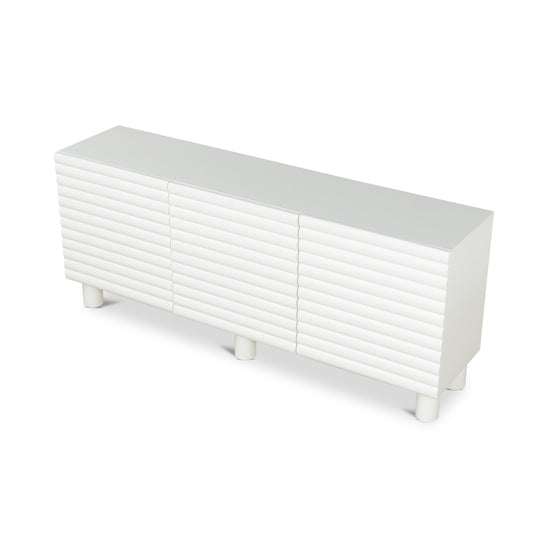 Vasuda 1.8m Buffet Unit - White