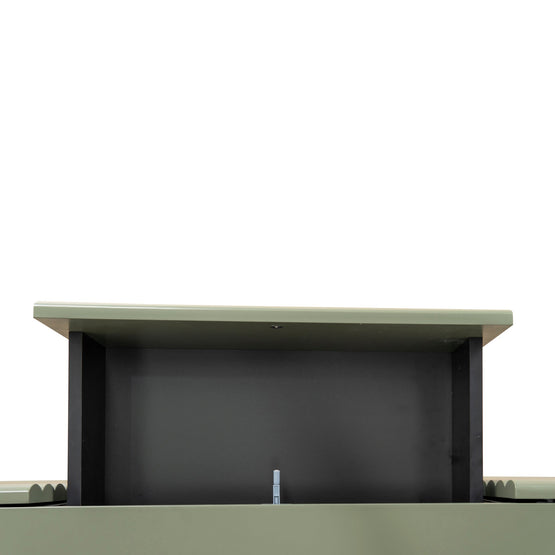 Vasuda 1.8m Buffet Unit - Green Buffet & Sideboard KD-Core