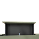 Vasuda 1.8m Buffet Unit - Green