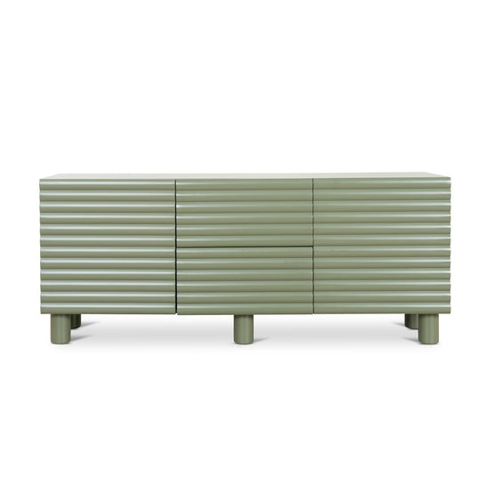 Vasuda 1.8m Buffet Unit - Green