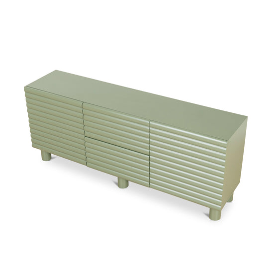 Vasuda 1.8m Buffet Unit - Green