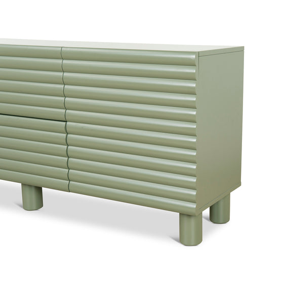 Vasuda 1.8m Buffet Unit - Green