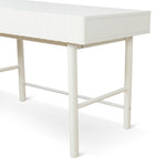 Vasuda 1.2m Home Office Desk - White Home Office Desk KD-Core   