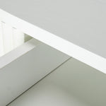 Melita 1.2m Console Table - White Console Table KD-Core   