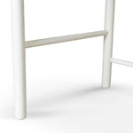 Melita 1.2m Console Table - White Console Table KD-Core   