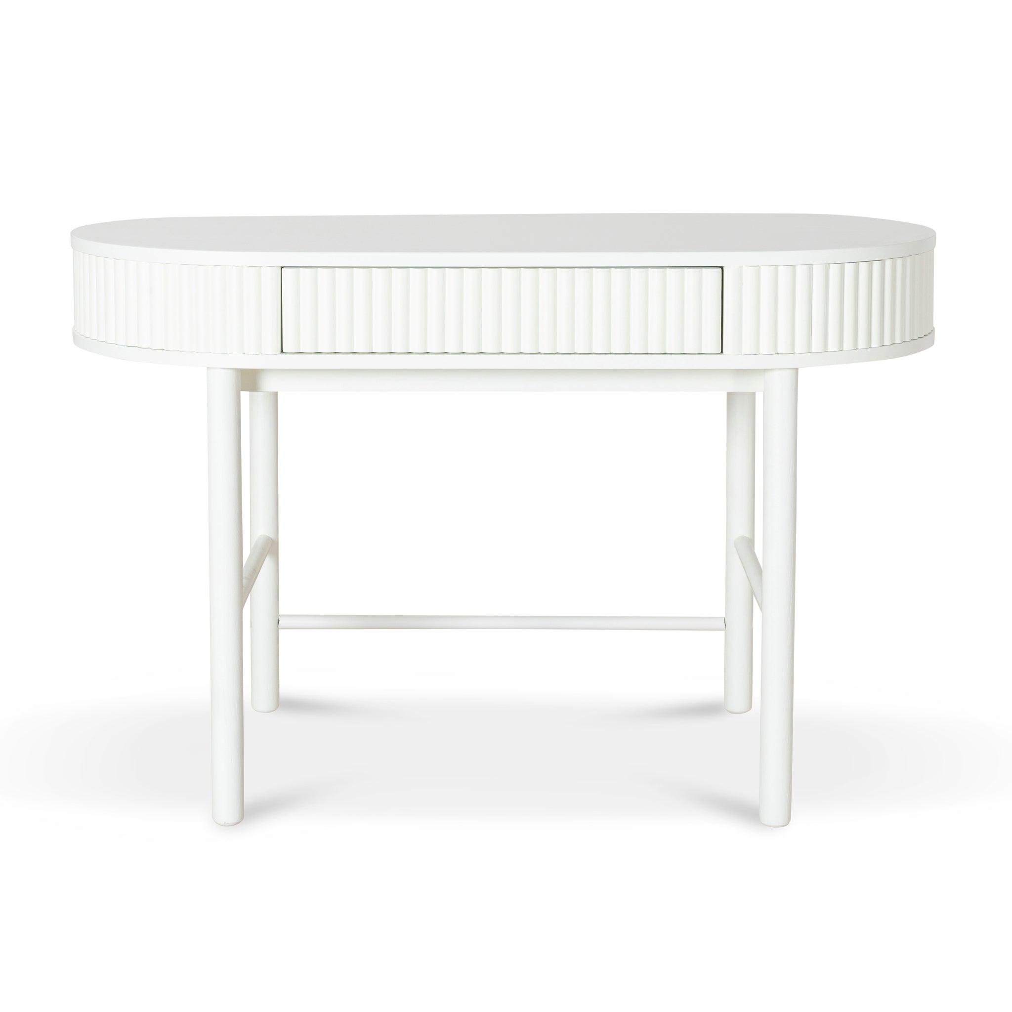 Ex Display - Melita 1.2m Console Table - Warm White Console Table KD-Core