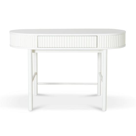 Melita 1.2m Console Table - White Console Table KD-Core   