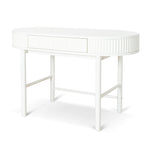 Melita 1.2m Console Table - White Console Table KD-Core   