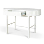 Melita 1.2m Console Table - White Console Table KD-Core   