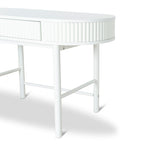 Melita 1.2m Console Table - White Console Table KD-Core   