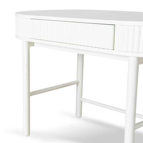 Melita 1.2m Console Table - White Console Table KD-Core   