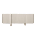 Curio Sideboard Unit - Warm Grey Buffet & Sideboard Iggy-Core