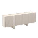 Curio Sideboard Unit - Warm Grey Buffet & Sideboard Iggy-Core