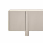 Curio Sideboard Unit - Warm Grey Buffet & Sideboard Iggy-Core