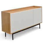 Alenzo Sideboard and Buffet - White and Natural Buffet & Sideboard KD-Core