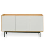 Alenzo Sideboard and Buffet - White and Natural Buffet & Sideboard KD-Core