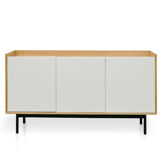 Alenzo Sideboard and Buffet - White and Natural Buffet & Sideboard KD-Core