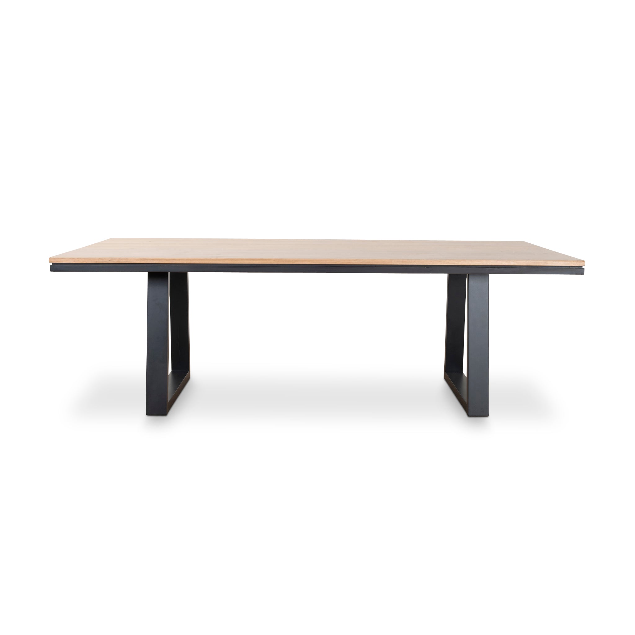 Trina 2.4m Dining Table - Messmate - (New Version) Dining Table AU Wood-Core