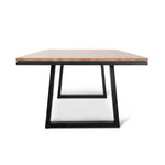 Ex Display - Trina 2.4m Dining Table - Messmate