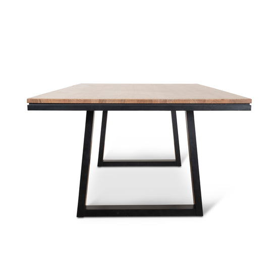 Ex Display - Trina 2.4m Dining Table - Messmate