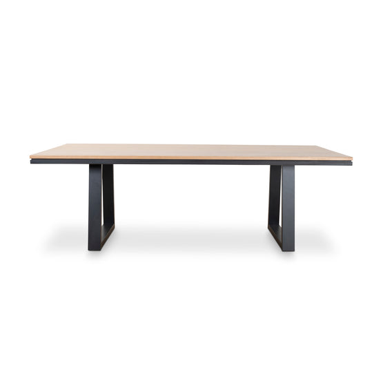 Ex Display - Trina 2.4m Dining Table - Messmate