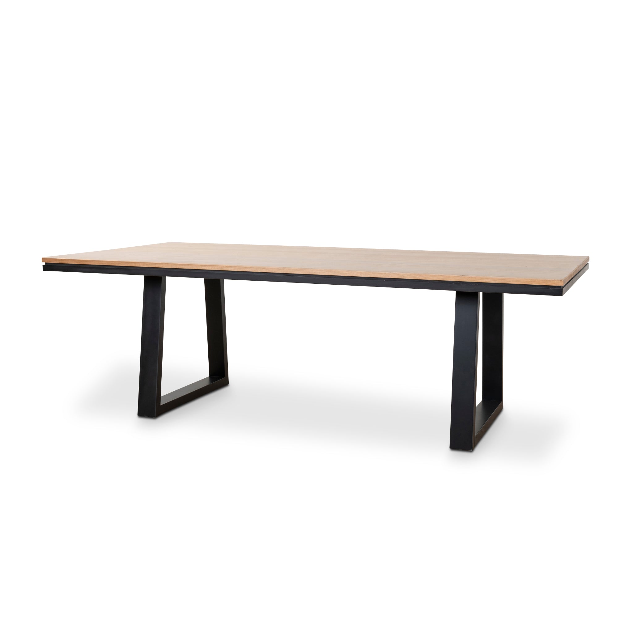 Trina 2.4m Dining Table - Messmate - (New Version) Dining Table AU Wood-Core