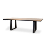 Ex Display - Trina 2.4m Dining Table - Messmate