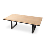 Ex Display - Trina 2.4m Dining Table - Messmate