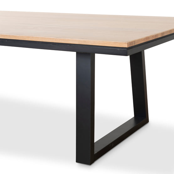 Ex Display - Trina 2.4m Dining Table - Messmate