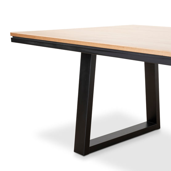 Ex Display - Trina 2.4m Dining Table - Messmate