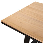 Ex Display - Trina 2.4m Dining Table - Messmate