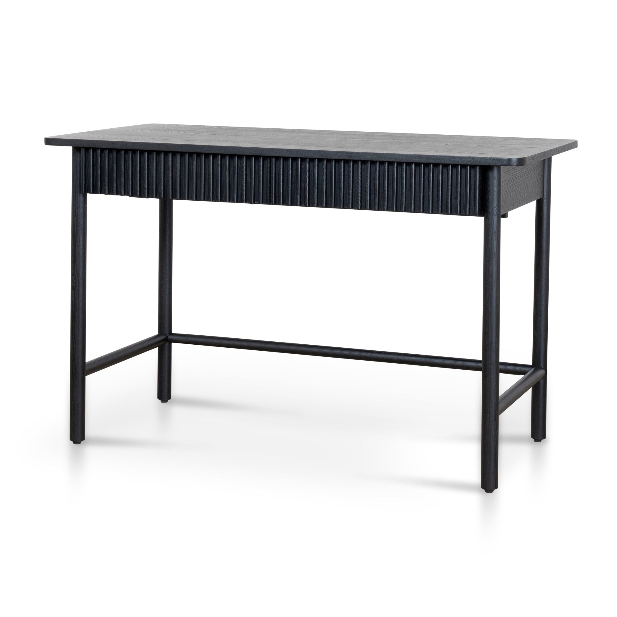 Dillon 1.2m Home Office Desk - Black Home Office Desk Dwood-Core