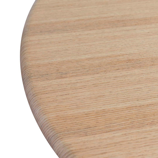 Ex Display - Tonya 1.4m Round Dining Table - Natural Dining Table Dwood-Core   