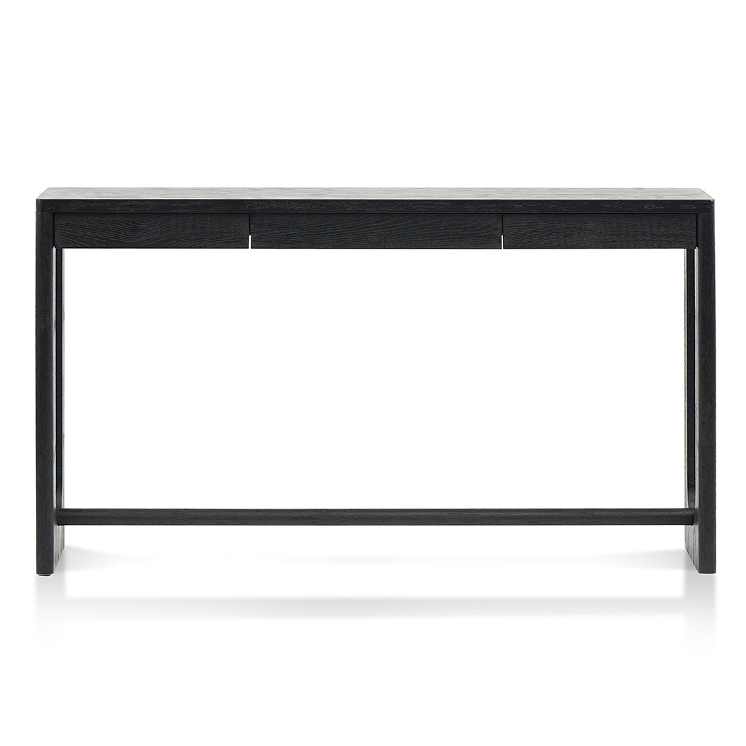 Altena 1.5m Console Table - Full Black Console Table LJ-Core   