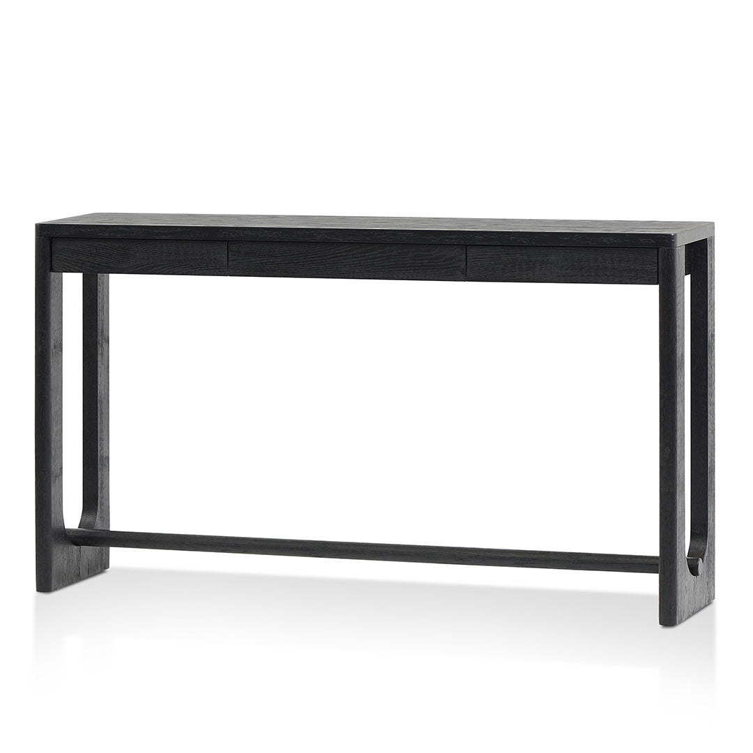 Altena 1.5m Console Table - Full Black Console Table LJ-Core   