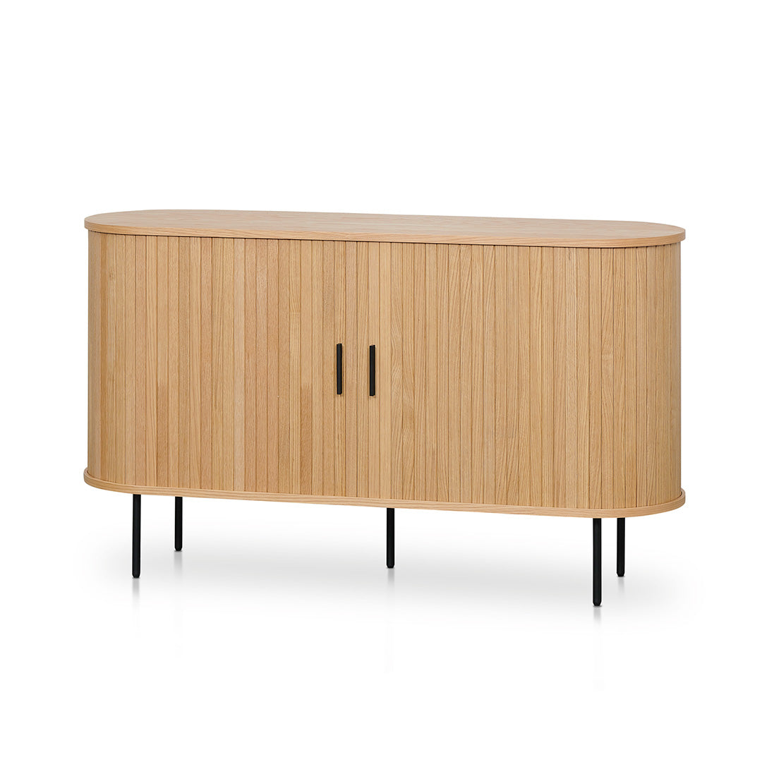 Dania 1.4m Wooden Buffet Unit - Natural Buffet & Sideboard KD-Core   