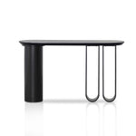 Ex Display - Indiana 1.4m Console Table - Full Black Console Table Century-Core   