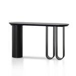 Ex Display - Indiana 1.4m Console Table - Full Black Console Table Century-Core   