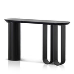 Ex Display - Indiana 1.4m Console Table - Full Black Console Table Century-Core   