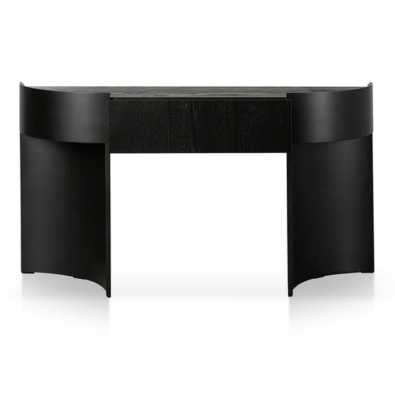 Ex Display - Sohvi 1.5m Console Table - Textured Espresso Black Console Table Valerie-Core