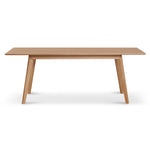 Leanna 2.1m Dining Table - Messmate Dining Table AU Wood-Core   