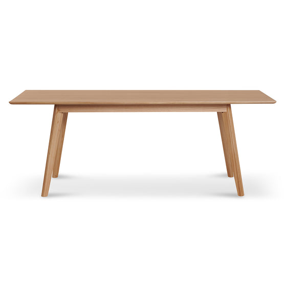 Leanna 2.1m Dining Table - Messmate Dining Table AU Wood-Core   