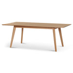 Leanna 2.1m Dining Table - Messmate Dining Table AU Wood-Core   