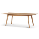 Leanna 2.1m Dining Table - Messmate Dining Table AU Wood-Core   