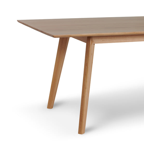 Leanna 2.1m Dining Table - Messmate Dining Table AU Wood-Core   