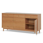 Leanna 1.8m Buffet Unit - Messmate Buffet & Sideboard AU Wood-Core   