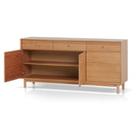 Leanna 1.8m Buffet Unit - Messmate Buffet & Sideboard AU Wood-Core   