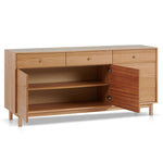 Leanna 1.8m Buffet Unit - Messmate Buffet & Sideboard AU Wood-Core   