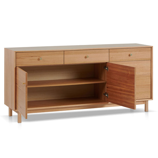 Leanna 1.8m Buffet Unit - Messmate Buffet & Sideboard AU Wood-Core   